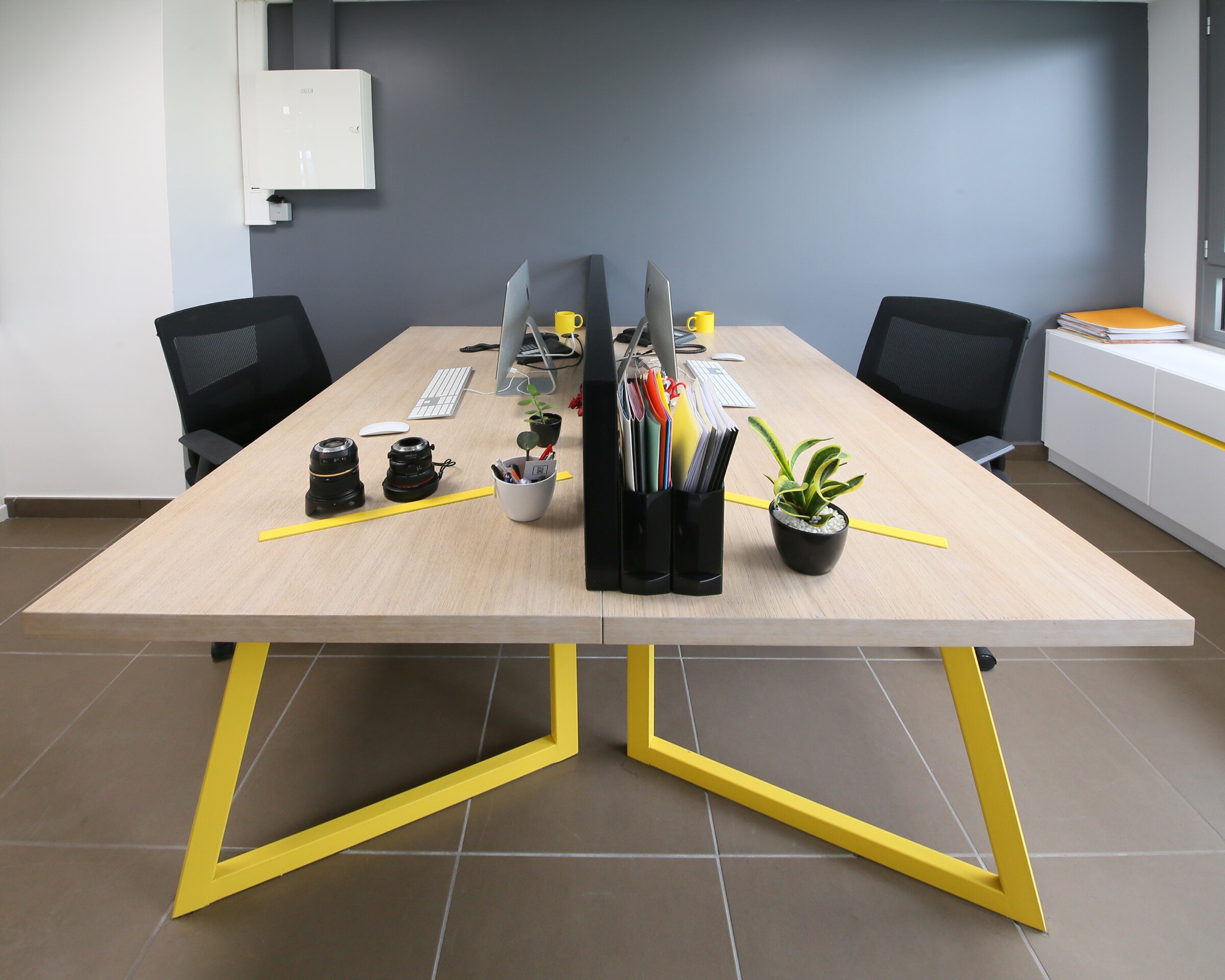 Intérieur du projet Agence de communication — Bureaux/Tertiaire