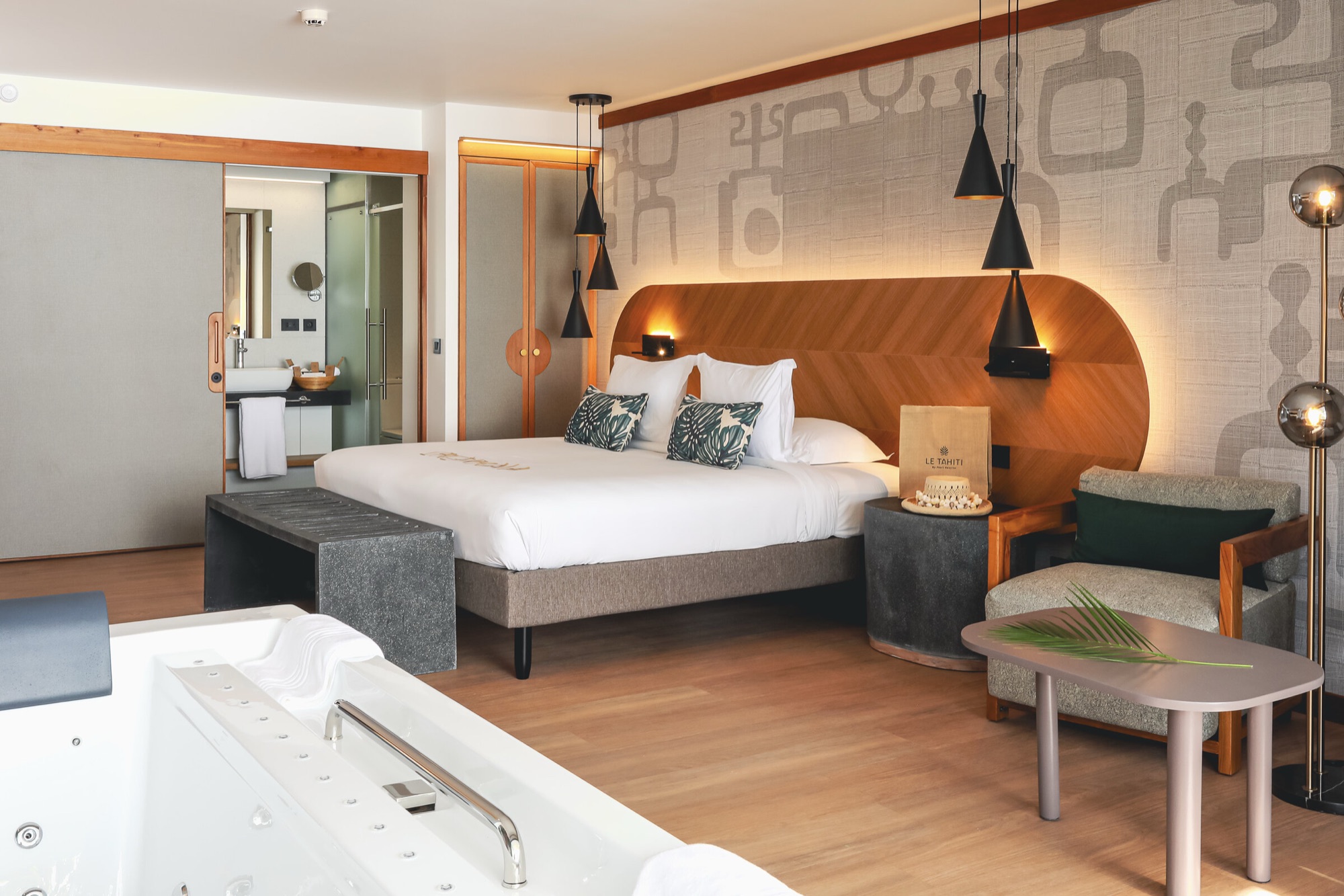 Intérieur du projet Hôtel Le Tahiti, Arue, Tahiti