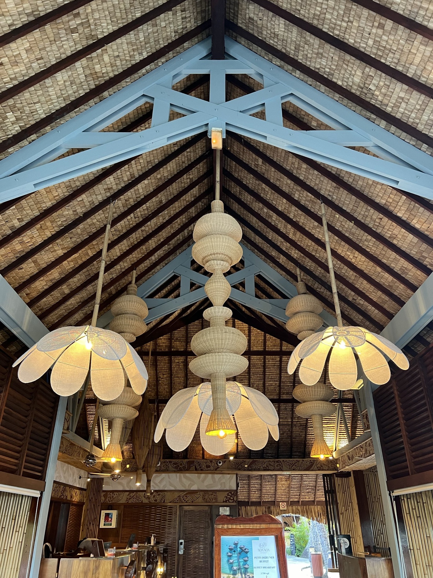 Intérieur du projet InterContinental Bora Bora, Bora Bora