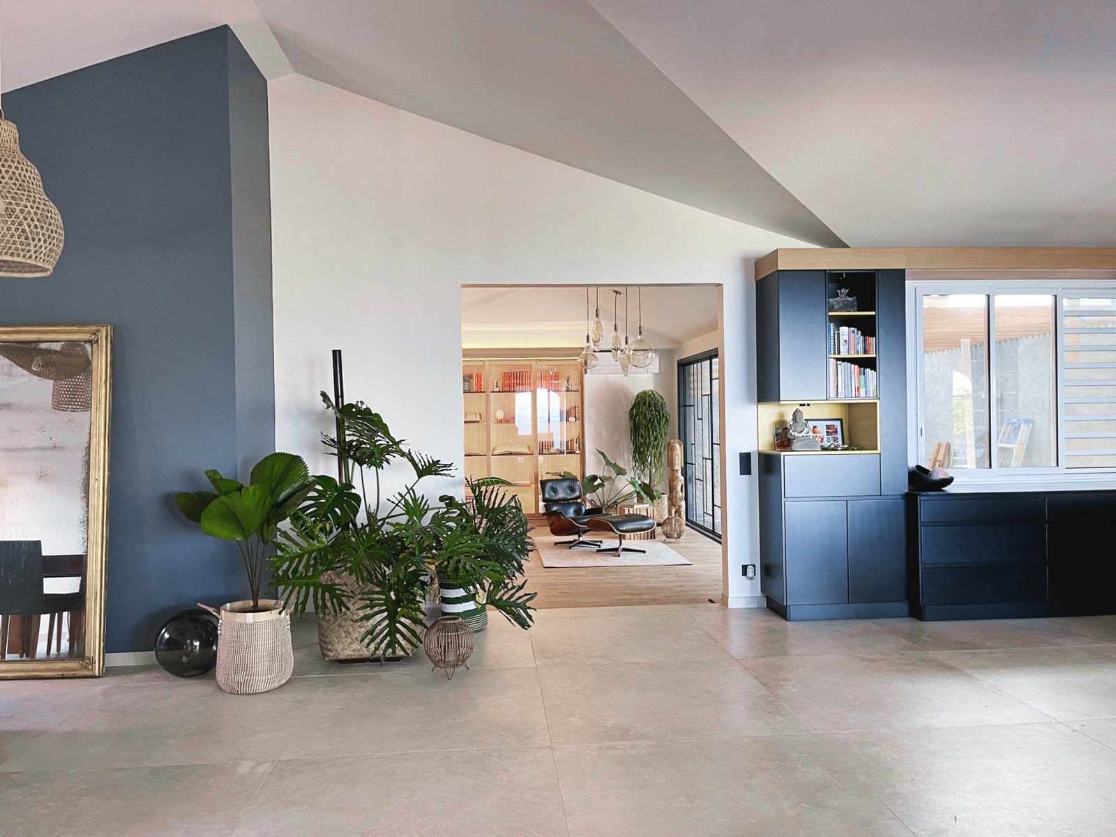 Intérieur du projet Maison Individuelle — Résidentiels, Punaauia