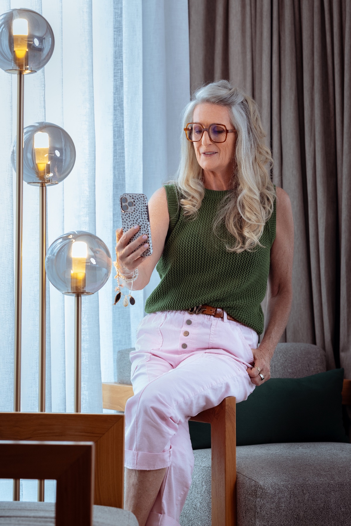 Portrait de Nathalie Weste — Fondatrice