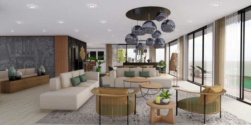 Illustration du service Projection 3D