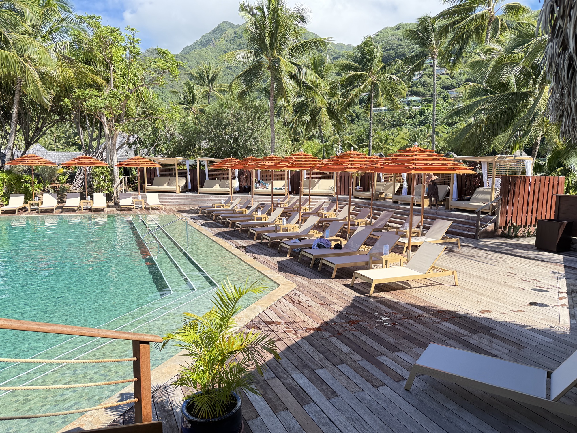 Intérieur du projet Sofitel Kia Ora — vue principale, Moorea